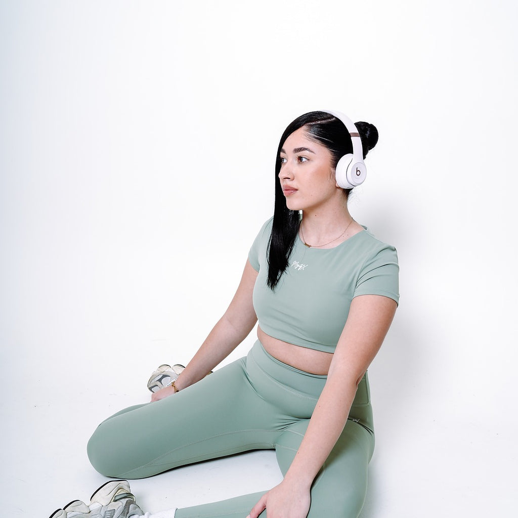 Sage Performance Leggings